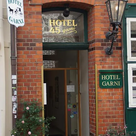 מלון Alt Lueneburger Kutscherstuben 3*