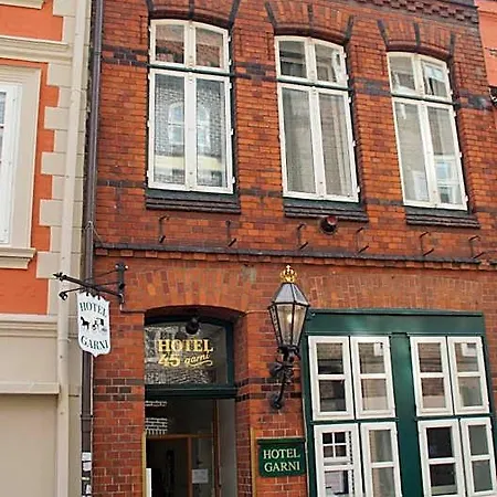 Kutscherstube Szálloda Lüneburg